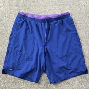 Fabletics Shorts Adult Medium Blue Active Athleisure Training Casual Men's
